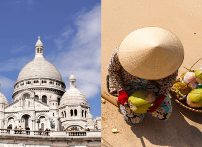 Flight deals from Melbourne or Sydney, Australia to Paris, France from only $910 AUD roundtrip with Air France and Vietnam Airlines. Add a stop in Vietnam | Secret Flying