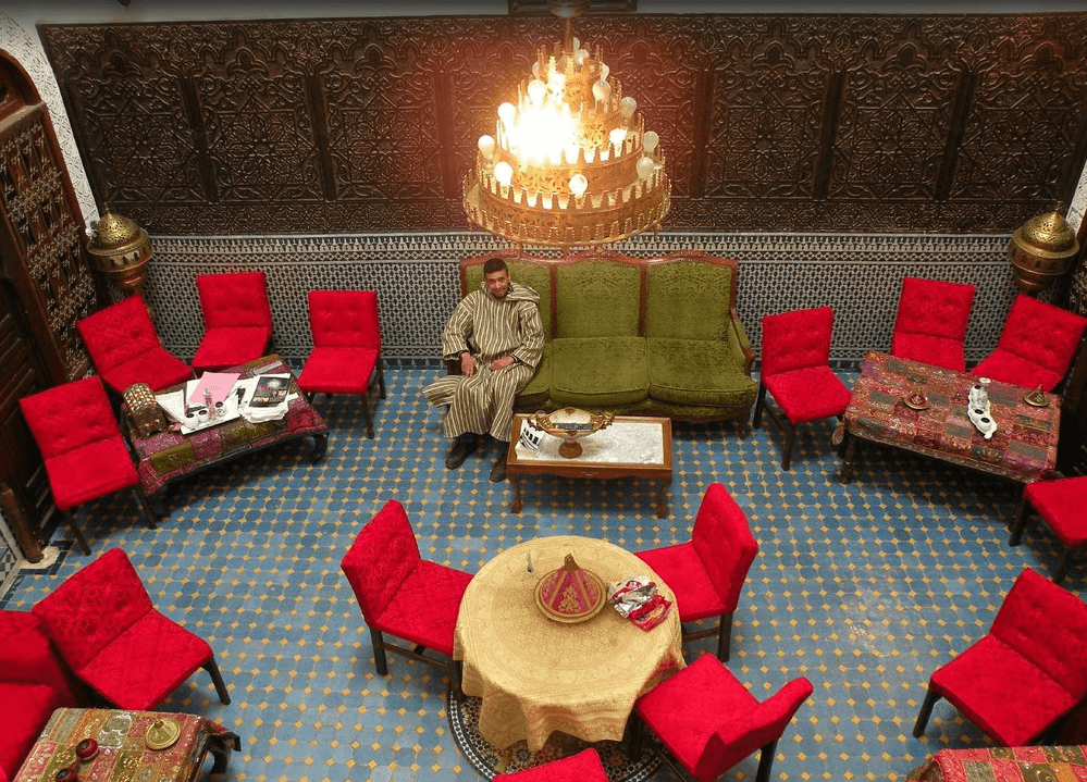 4* Riad Nassim in Fez, Morocco for only $9 USD per night