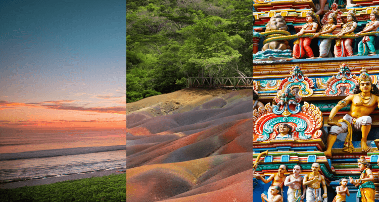 3 IN 1 TRIP: Mumbai, India to Reunion, Mauritius & Chennai for only $552 USD roundtrip