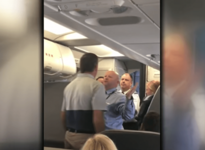 American Airlines move quickly to suspend flight attendant after “striking mother with baby stroller” | Secret Flying
