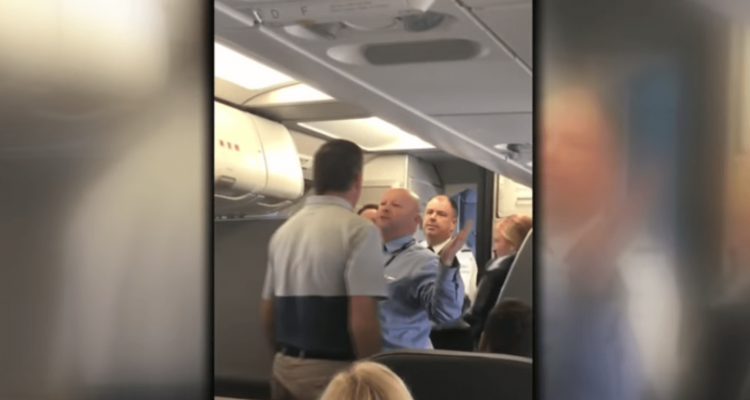American Airlines move quickly to suspend flight attendant after “striking mother with baby stroller” | Secret Flying