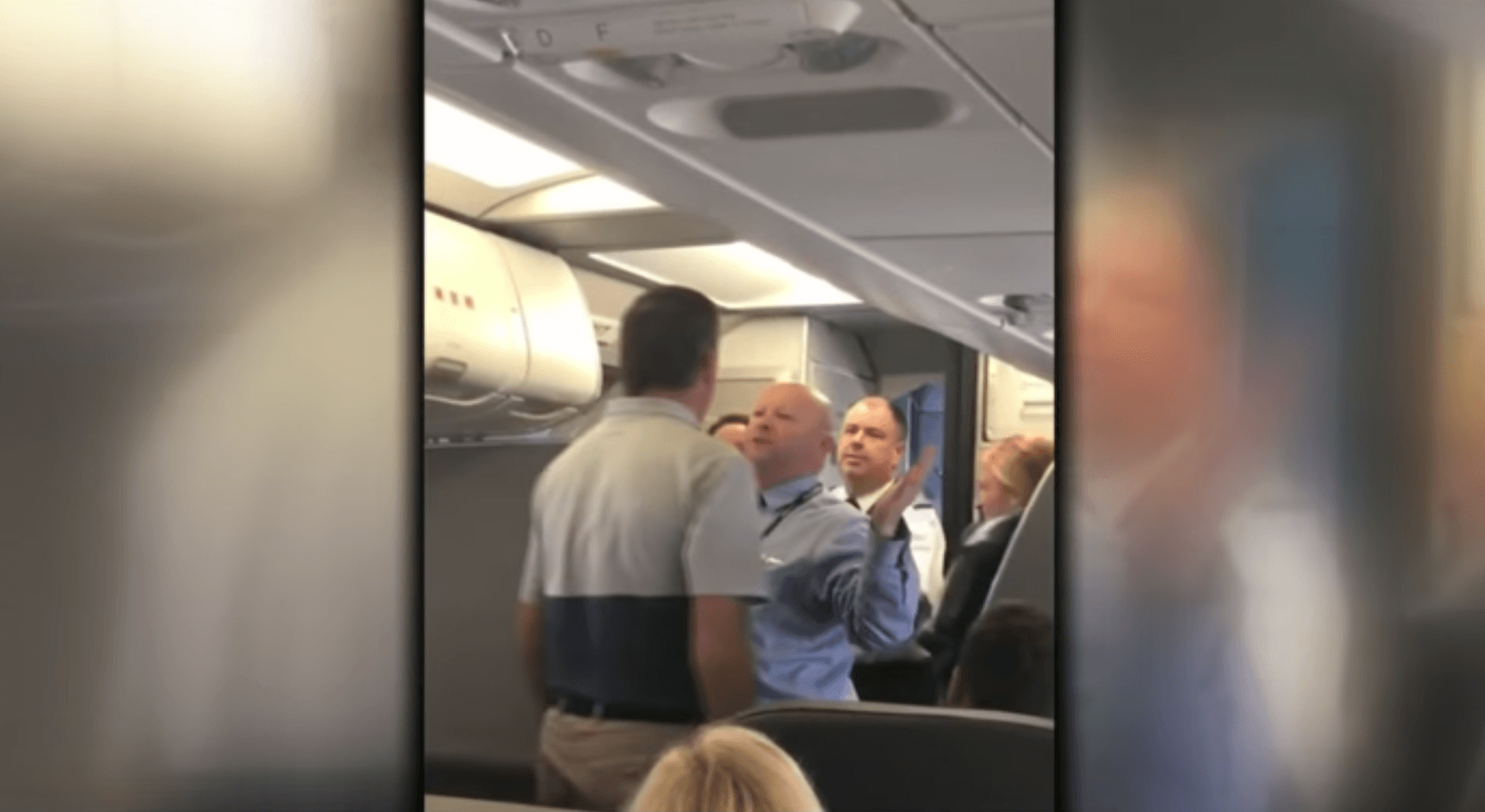 American Airlines move quickly to suspend flight attendant after “striking mother with baby stroller”