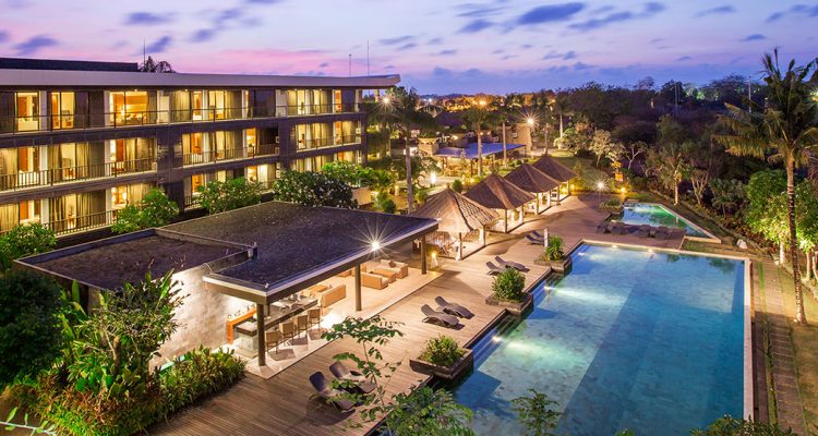 Cheap hotel deals in  at the 4* Le Grande Bali in Bali, Indonesia | Secret Flying