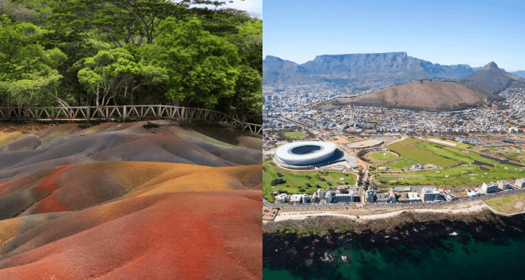 2 IN 1 TRIP: Kuala Lumpur, Malaysia to Mauritius & South Africa for only $674 USD roundtrip