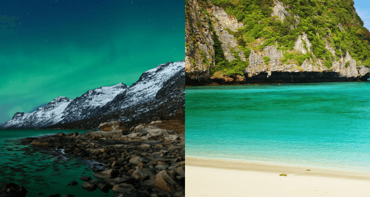 Australian cities to Sweden from only $939 AUD roundtrip (add a stop in Thailand from $93 AUD more)
