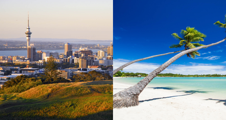 Singapore to Auckland, New Zealand for only $441 USD roundtrip (add a stop in Fiji for $113 USD more)