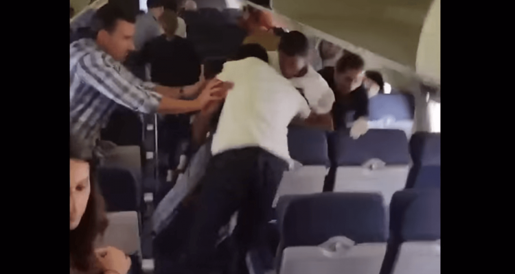 VIDEO: Another fistfight on a plane….this time on a Southwest flight | Secret Flying