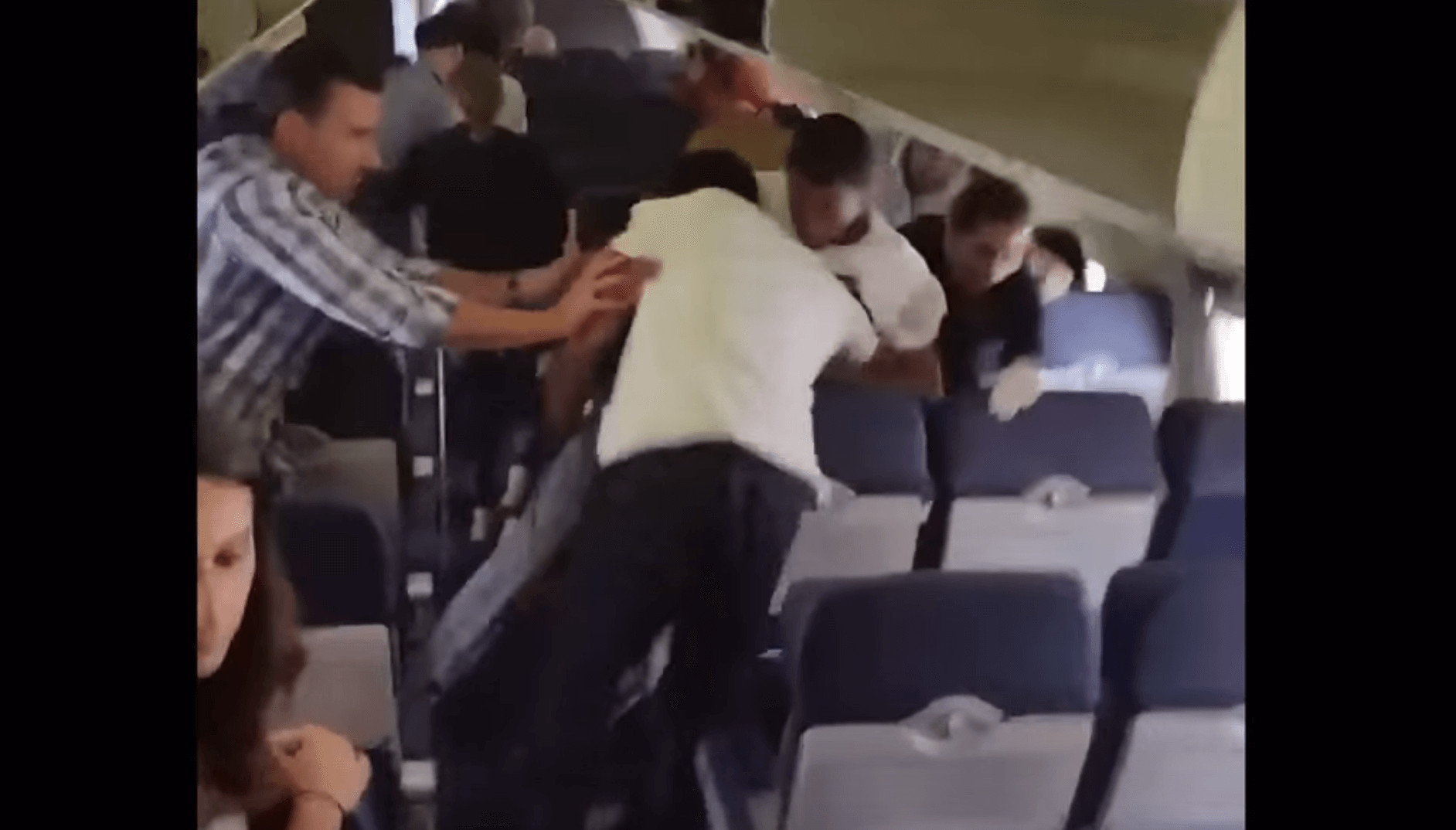 VIDEO: Another fistfight on a plane….this time on a Southwest flight