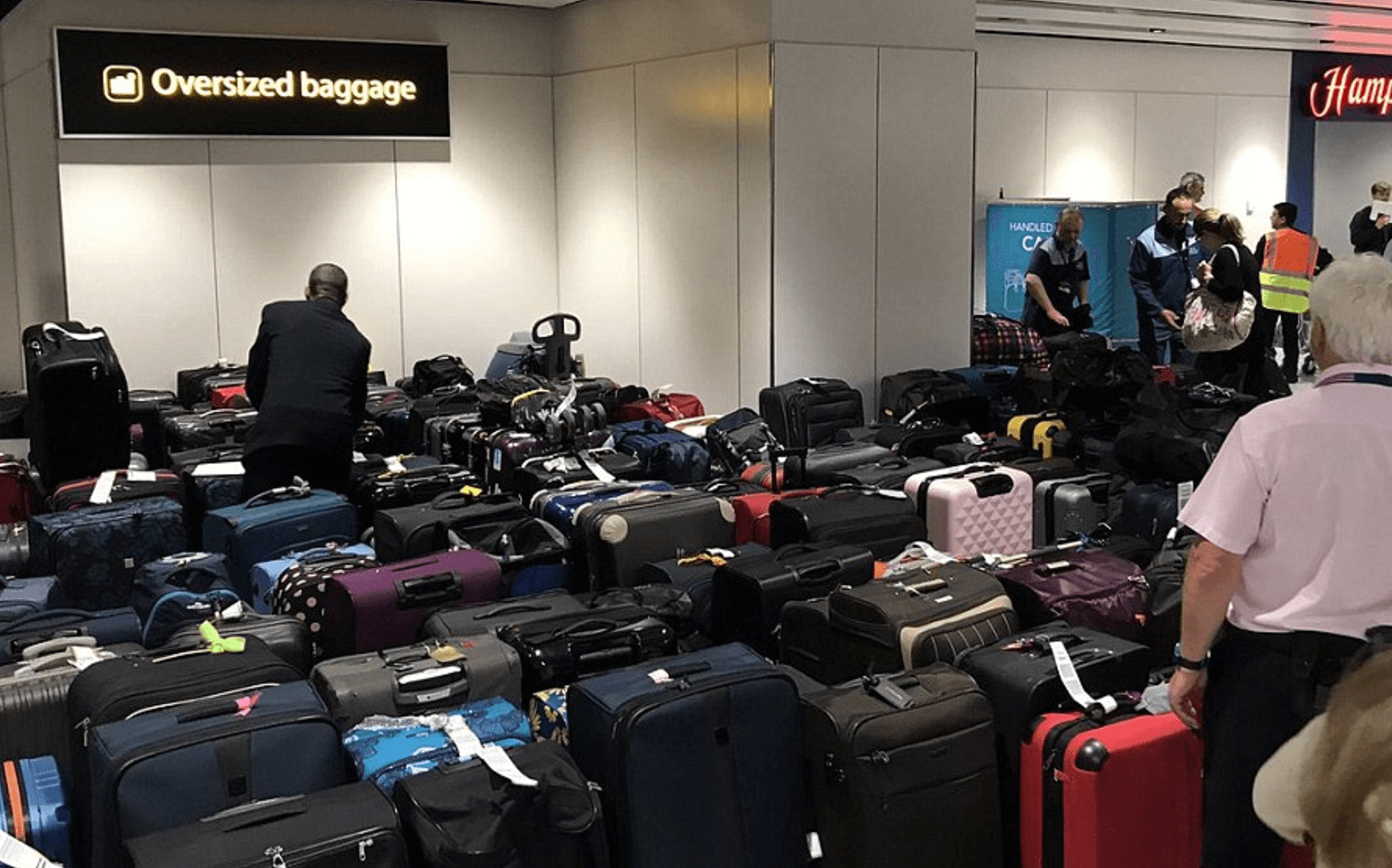 Gatwick Airport flights depart without luggage due to broken conveyor belts