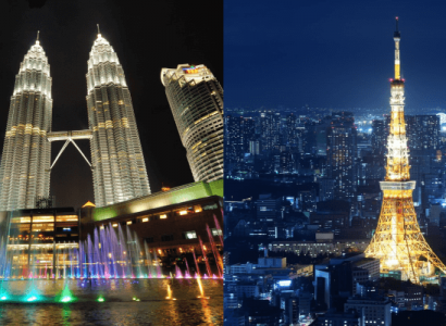 2 IN 1 TRIP: New York to Tokyo, Japan & Kuala Lumpur, Malaysia for only $575 roundtrip | Secret Flying