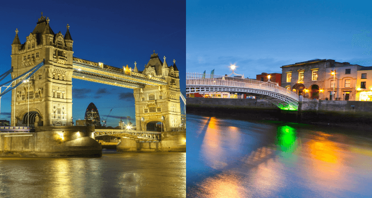 2 IN 1 TRIP: Toronto, Canada to London, UK & Dublin, Ireland for only $490 CAD roundtrip | Secret Flying