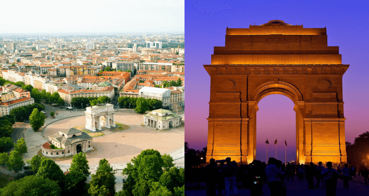 SUMMER: Melbourne or Sydney, Australia to Milan, Italy from only $872 AUD roundtrip (add a stop in India from only $76 AUD more)