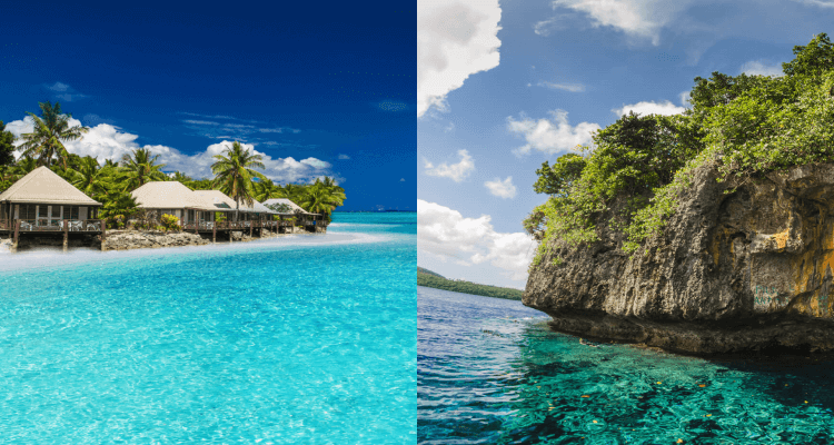 2 IN 1 TRIP: Auckland, New Zealand to both Tonga & Fiji for only $588 NZD roundtrip