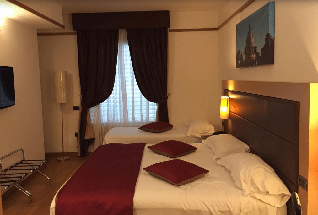 SUMMER: 3* Park Hotel Ginevra in Rome, Italy for only €29 per night