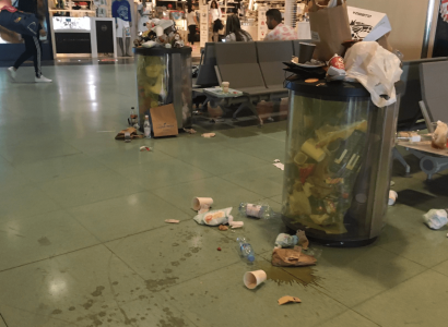 Filthy conditions at Ibiza airport as cleaners go on strike | Secret Flying