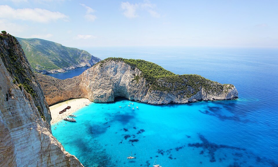 Milan, Italy to the Greek island of Zakynthos for only €10 roundtrip (Jun dates)