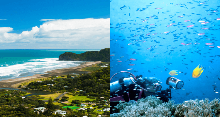 2 IN 1 TRIP: Los Angeles or San Francisco to New Zealand & Fiji for only $855 roundtrip