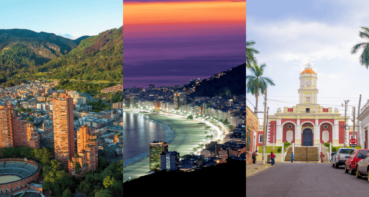 3 IN 1 TRIP: Chicago to Colombia, Brazil & El Salvador for only $658 roundtrip