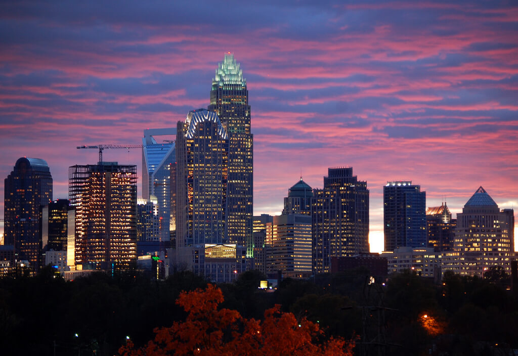 SUMMER: Mexico City, Mexico to Charlotte, North Carolina for only $303 USD roundtrip