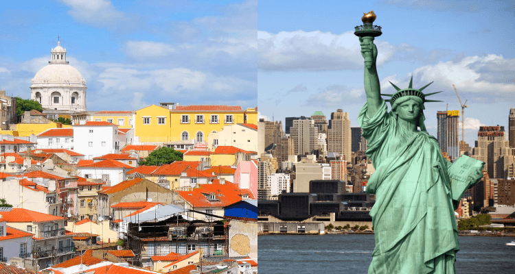 Flight deals from Helsinki, Finland or Budapest, Hungary to New York, USA from only €290 roundtrip with TAP Portugal. Or make it a 2 in 1 trip and add a stop in Lisbon Portugal | Secret Flying