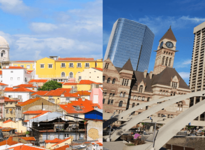 Flight deals from London or Manchester, UK to both Lisbon, Portugal and Toronto, Canada | Secret Flying