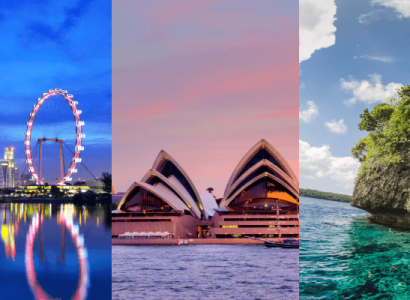 Flight deals from Manchester or London, UK to Singapore, Australia and either Tonga, the Solomon Islands or Vanuatu | Secret Flying