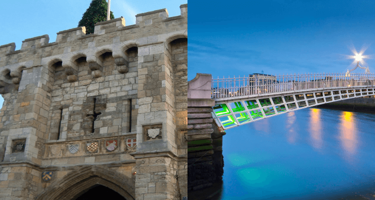 2 IN 1 TRIP: Toronto, Canada to Southampton, UK & Dublin, Ireland for only $417 CAD roundtrip
