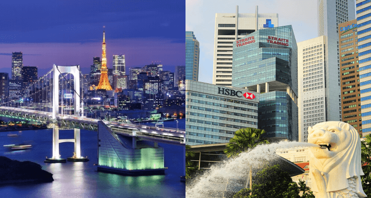 Flight deals from Vancouver, Canada to Tokyo, Japan & Singapore, returning from Shanghai, China | Secret Flying