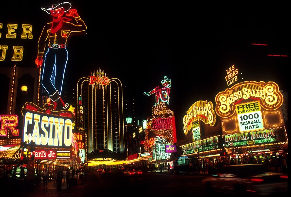 San Juan, Puerto Rico to Las Vegas, USA for only 268 USD roundtrip