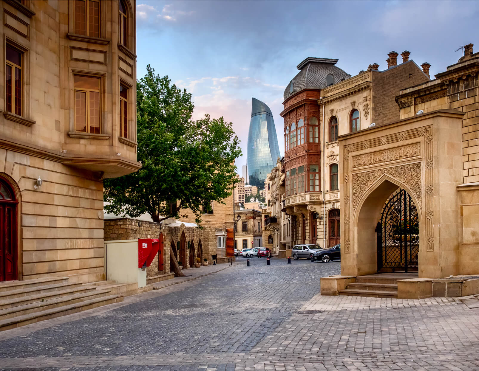 Minneapolis to Baku, Azerbaijan for only $660 roundtrip
