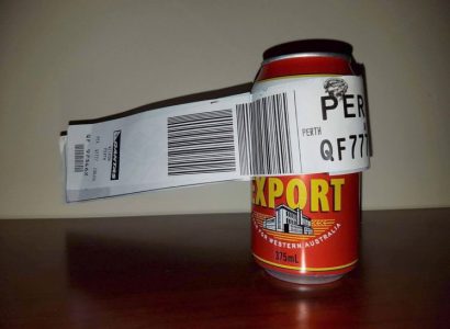 Australian man checks in a single can of beer on Qantas flight | Secret Flying