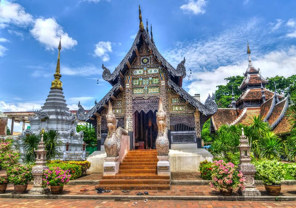 Budapest, Hungary to Chiang Mai, Thailand for only €486 roundtrip