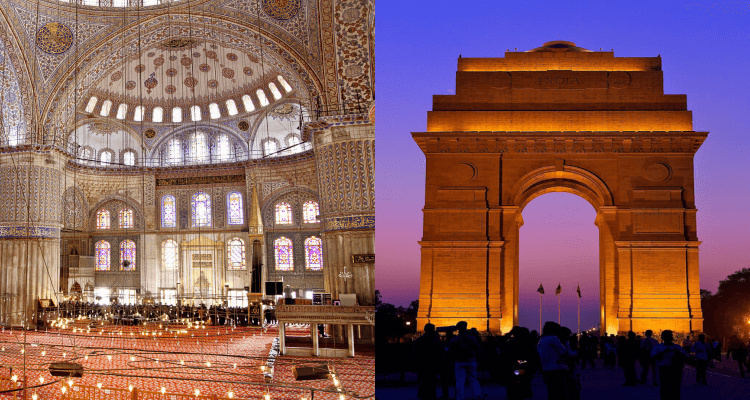 Montreal, Canada to Delhi, India for only $731 CAD roundtrip (add a stop in Istanbul, Turkey for $29 CAD more)