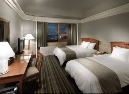 Cheap hotel deals in a Twin Room at the 4* Kensington Hotel Yoido in Seoul, South Korea | Secret Flying
