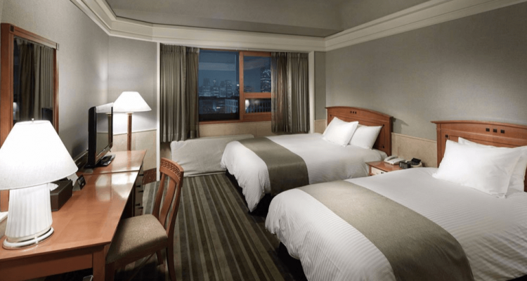 Cheap hotel deals in a Twin Room at the 4* Kensington Hotel Yoido in Seoul, South Korea | Secret Flying