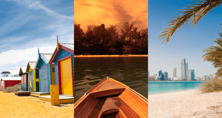3 IN 1 TRIP: London, UK to Australia, Brunei & Dubai for only £666 roundtrip