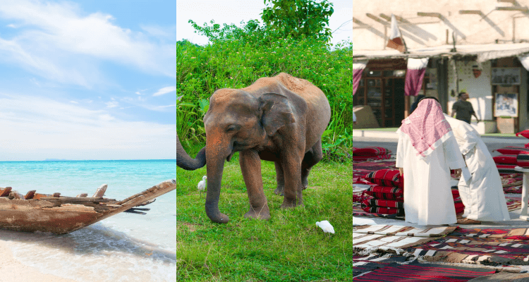 3 IN 1 TRIP: Prague, Czech Republic to Qatar, the Maldives & Sri Lanka for only €578 roundtrip