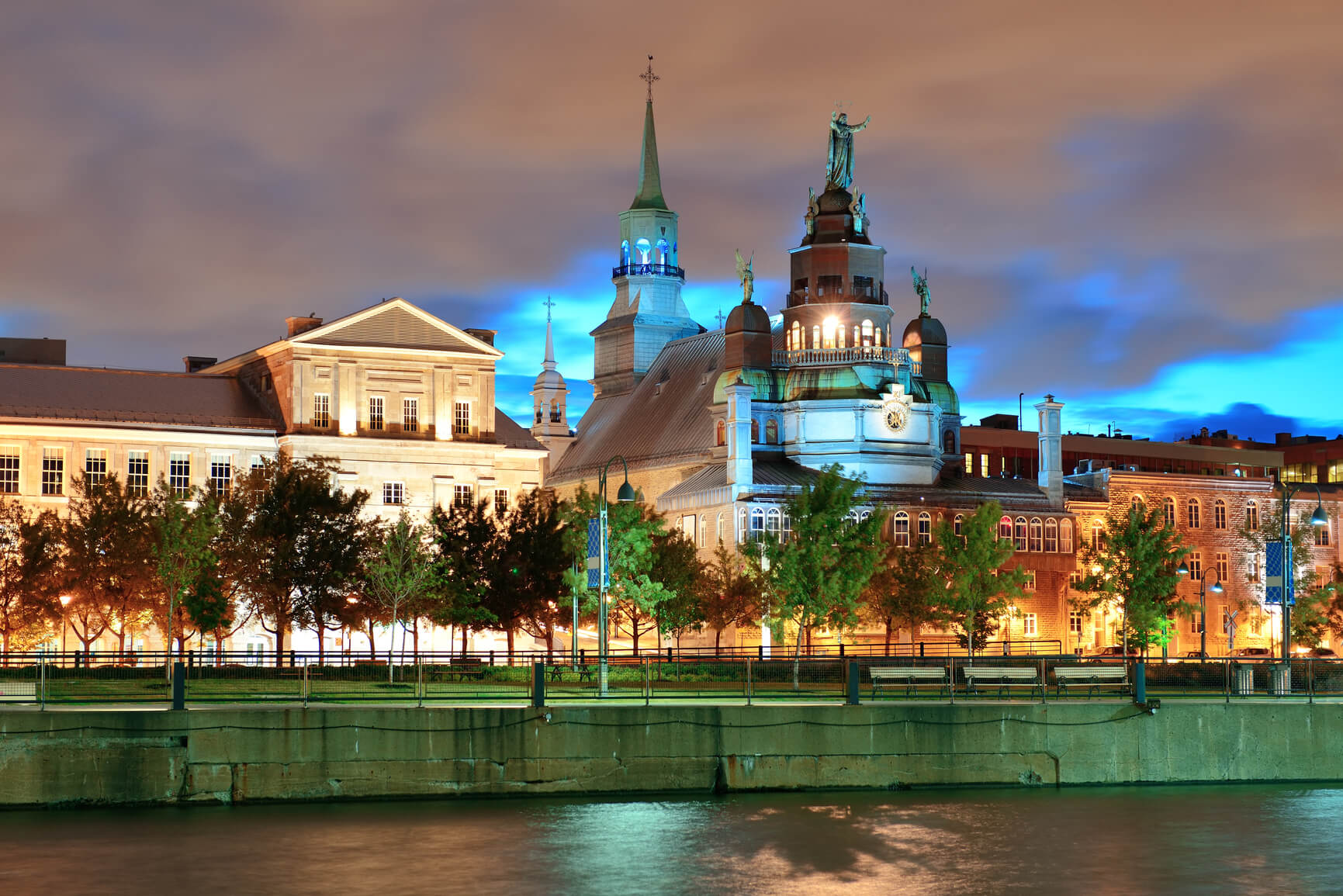 ERROR FARE: Malaga, Spain to Montreal, Canada for only €247 Return