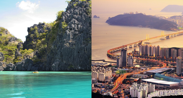 SUMMER: Houston to Manila, Philippines for only $543 roundtrip (add a stop in South Korea for $128 more)