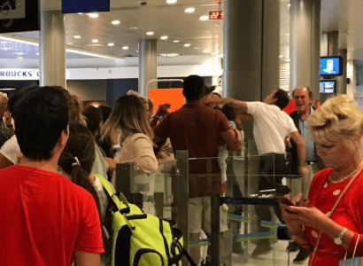 French airport worker punches an easyJet passenger holding a baby | Secret Flying