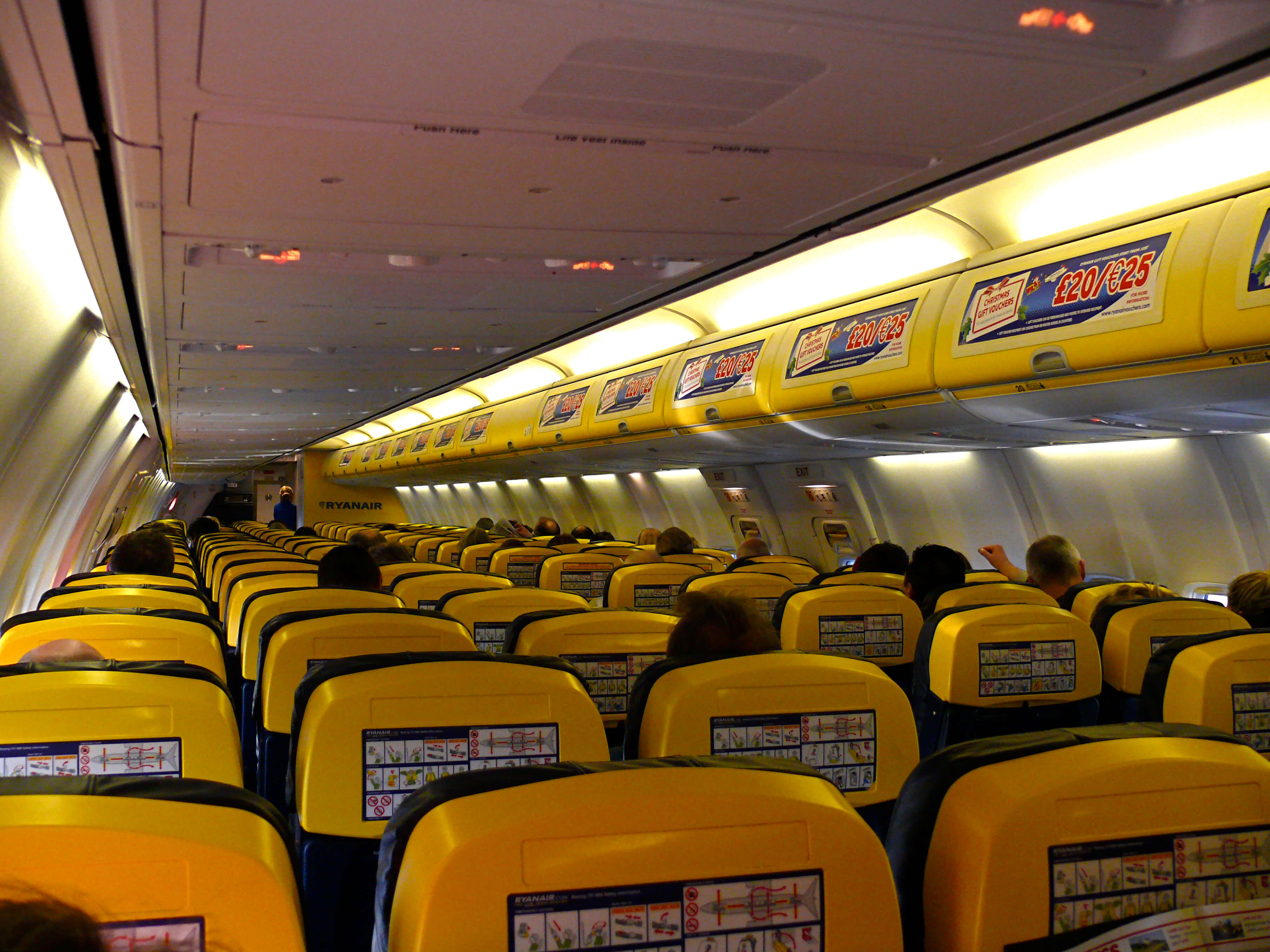 Ryanair agrees passengers are “taking the piss” by exploiting hand luggage rules