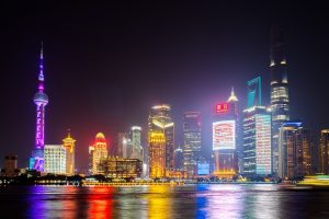 Oslo, Norway to Shanghai, China for only €413 roundtrip