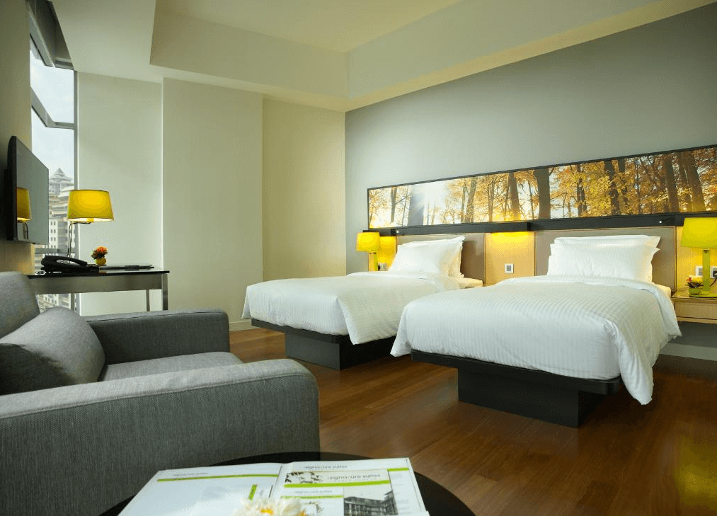XMAS & NEW YEAR: 4* The Signature Hotel & Serviced Suites in Kuala Lumpur, Malaysia for only $43 USD per night