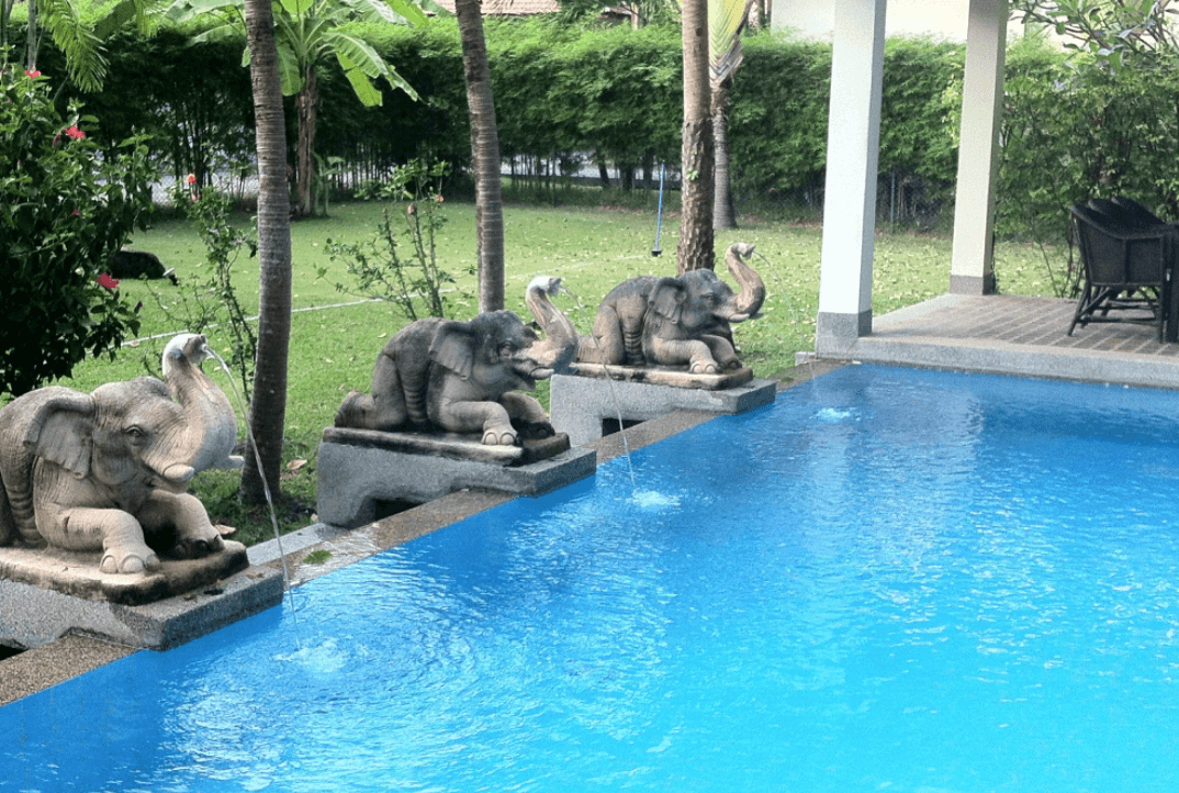 4* Ban Kao Tropical Boutique Residence & Spa in Koh Samui, Thailand for only $20 USD per night