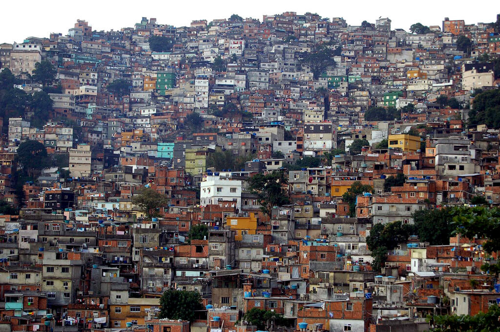 British woman shot twice after family stray into Brazil favela