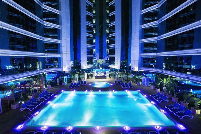 SUMMER: 5* Ghaya Grand Hotel in Dubai, UAE for only $59 USD per night
