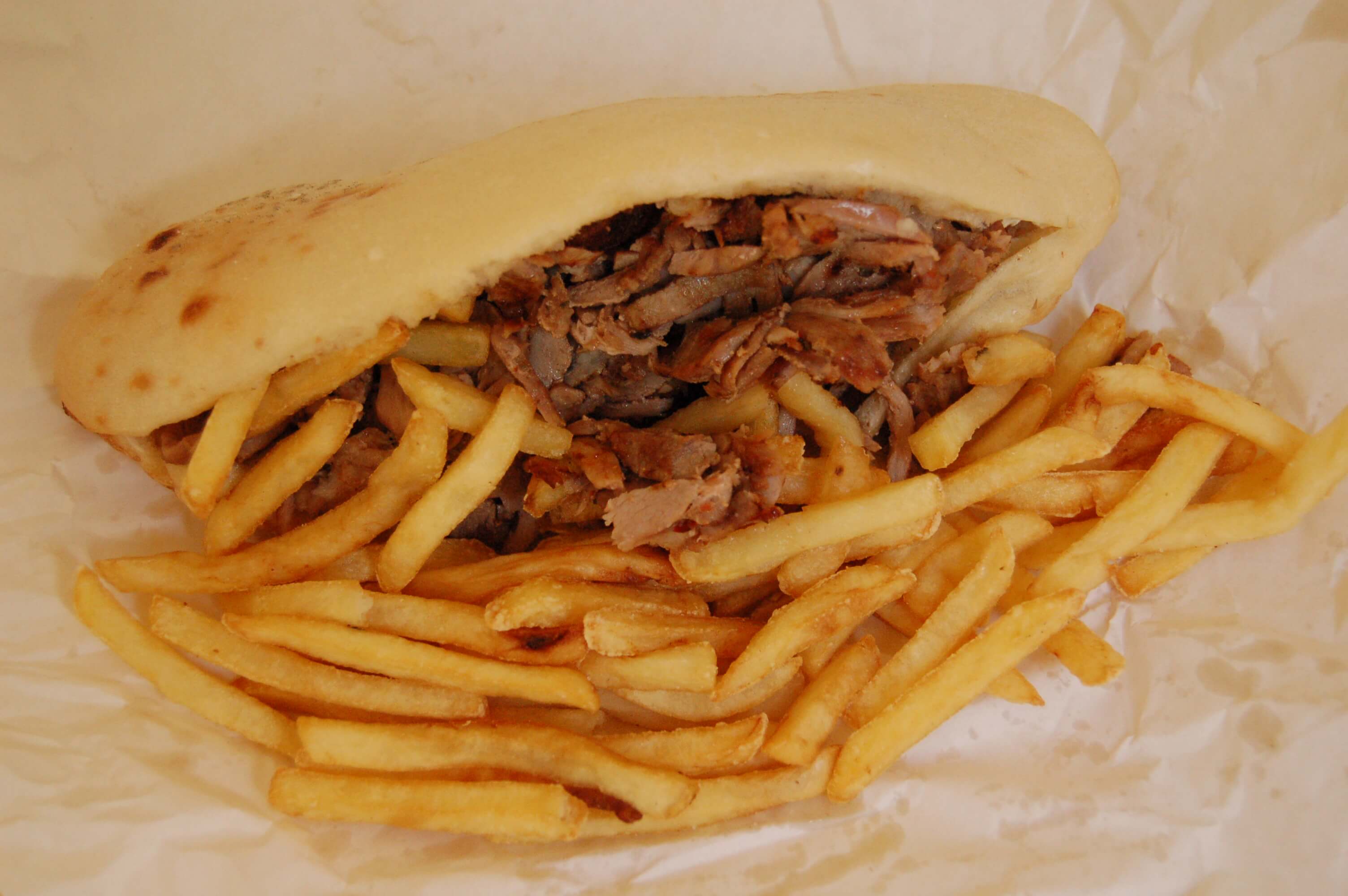 Newcastle Airport opens a kebab takeaway which passengers can bring on board