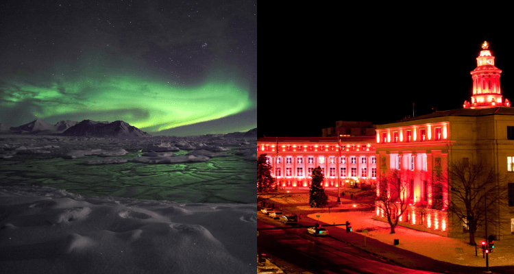 2 IN 1 TRIP: Glasgow, Scotland to Reykjavik, Iceland & Denver, Colorado for only £344 roundtrip