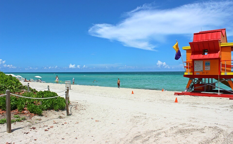 London, UK to Miami, USA for only £343 roundtrip