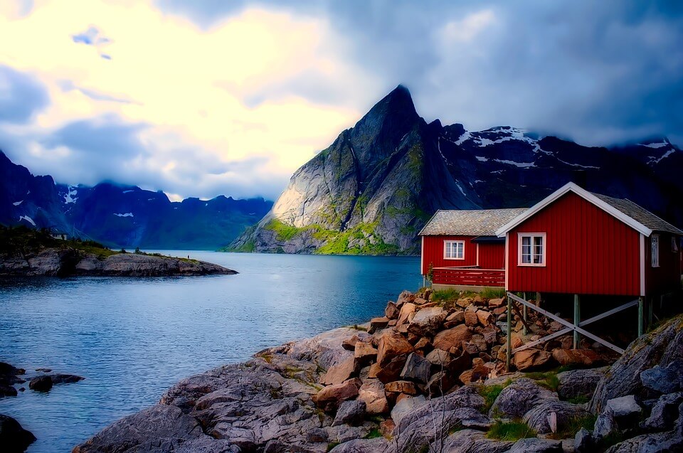 Boston to Bergen, Norway for only $419 roundtrip